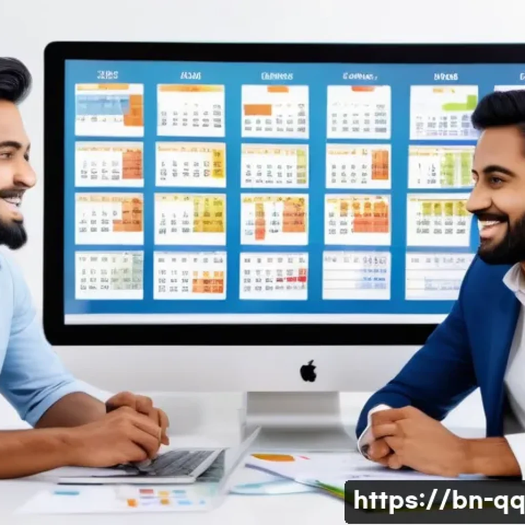 하이브리드 팀 관리 전략 - A diverse Bengali hybrid work team engaged in a vibrant video meeting, with men and women dressed in...