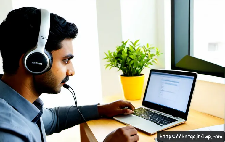 Home 17 하이브리드 워크에서의 업무 수행 최적화 방안 - Photorealistic hybrid work productivity scene, a Bengali South Asian professional in a bright modern...